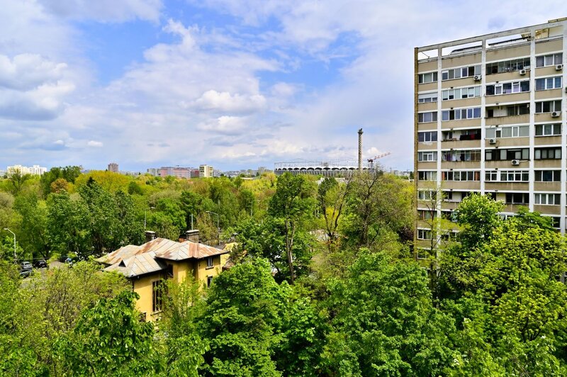 Basarabia 28, Muncii Baba Novac vedere libera catre parc si Arena Nationala